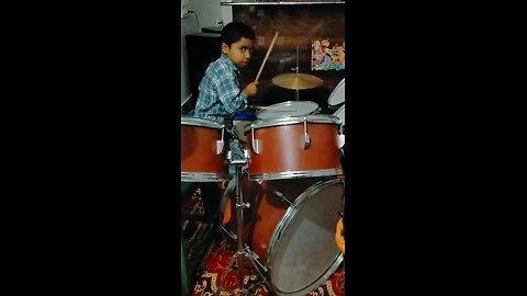 playing Drum