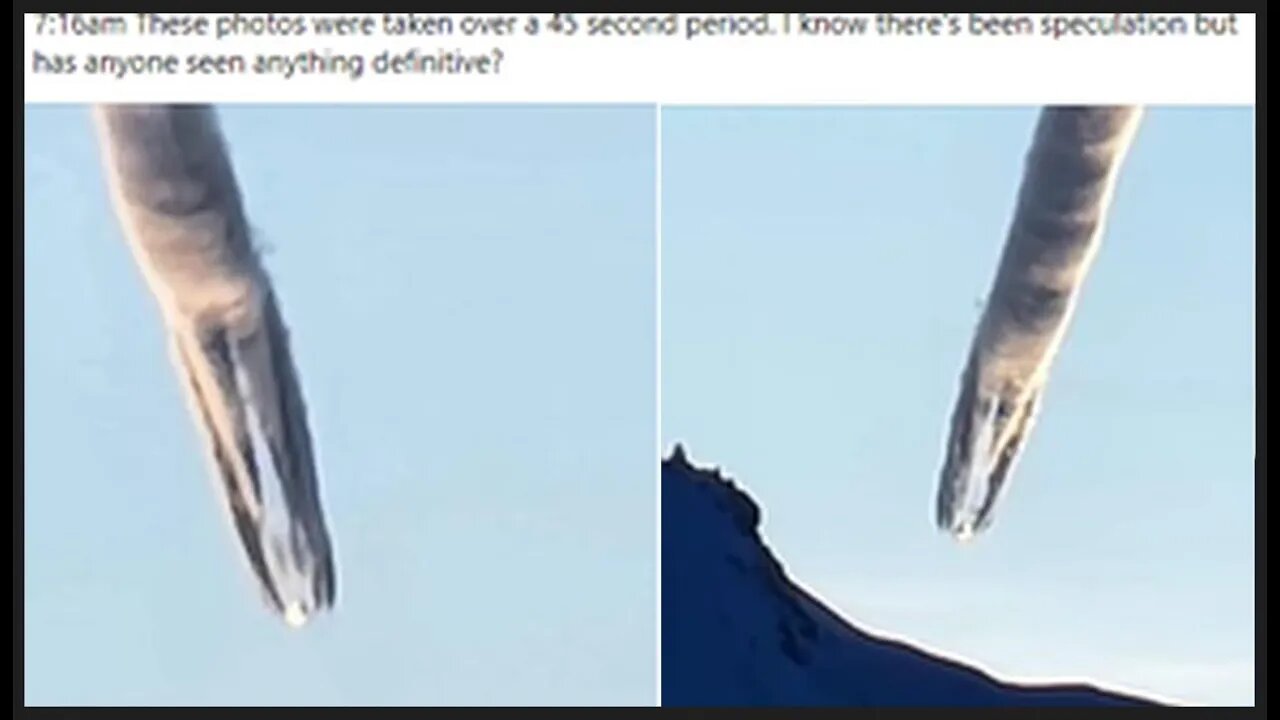 This Phenomena Was Just Recοrded On Videο, Υet Something Εven More Βizarre CRΑSHΕD Ιnto The Pacific!