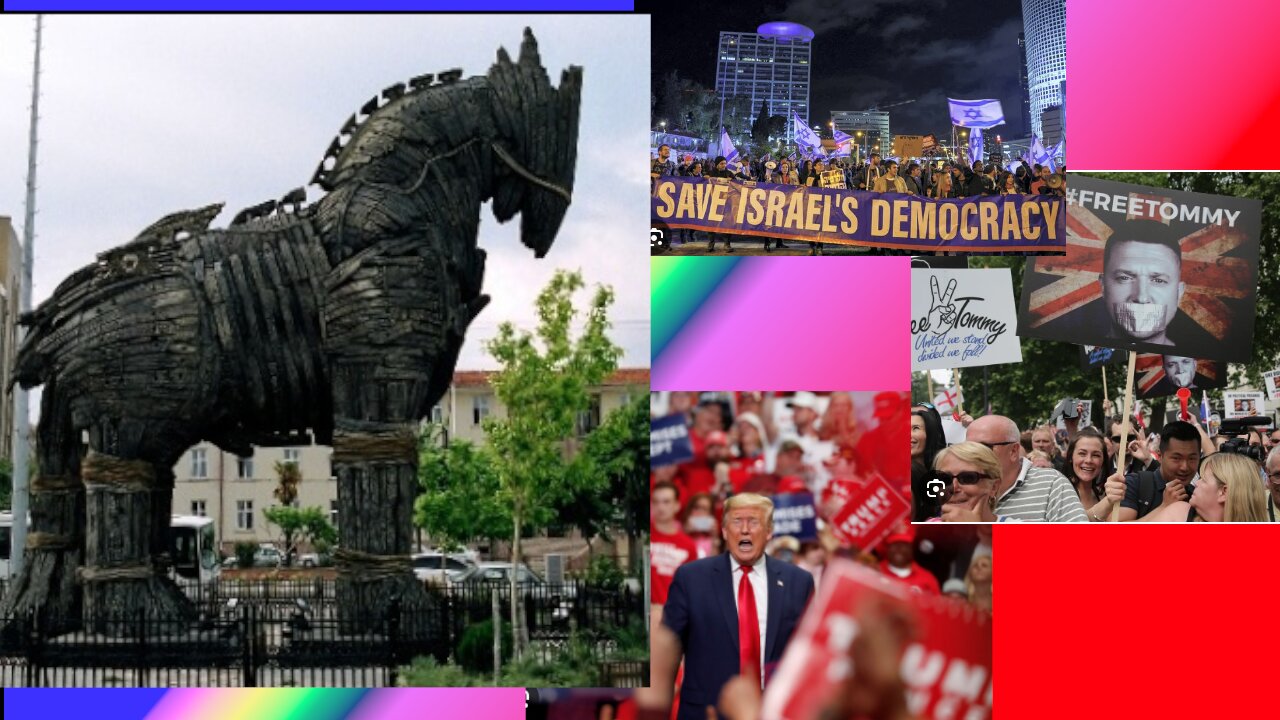 The Trojan Horse - Shooting The Messenger