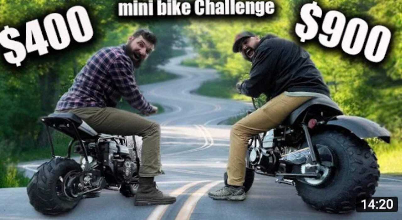 Is a $400 Amazon Mini Bike better than the MOST EXPENSIVE mini bike _.