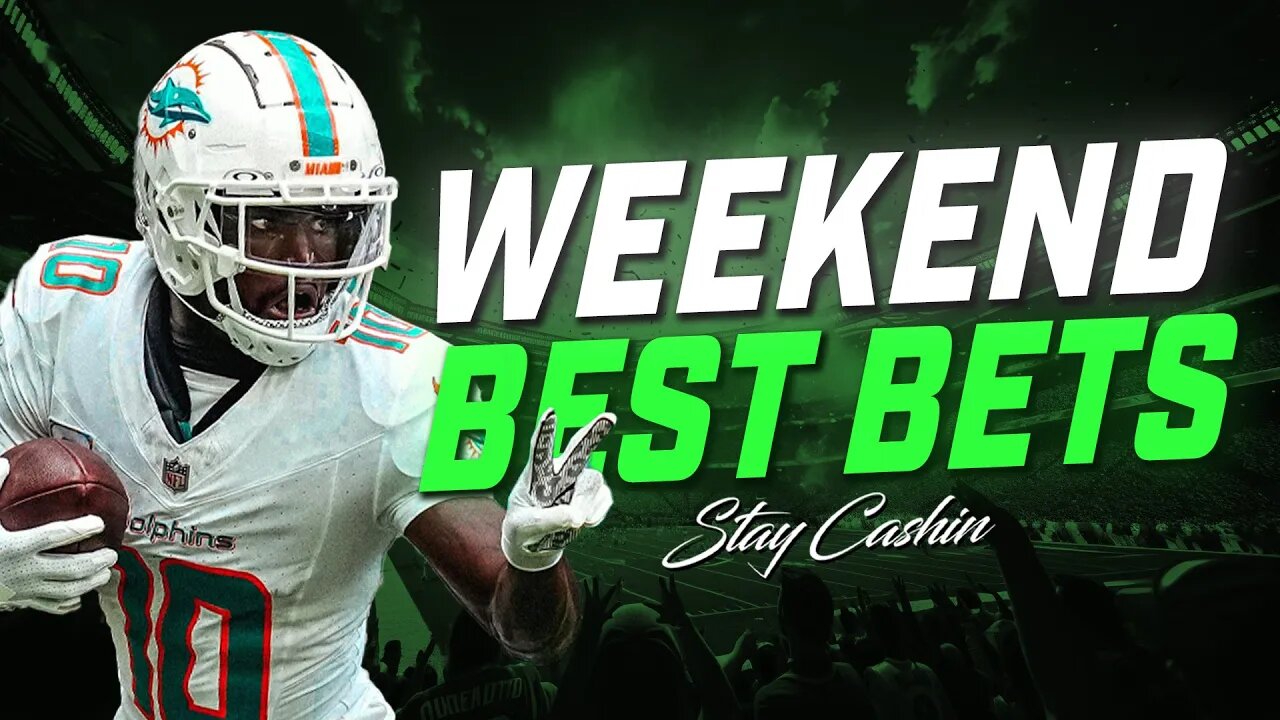 🔥Best NFL Week 8 & College Football Bets!💰 | NFL, NCAAF & MLB Bets