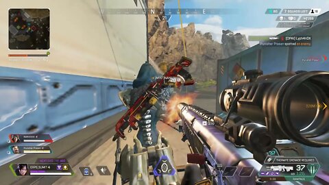 Rampage hits Diffrent.