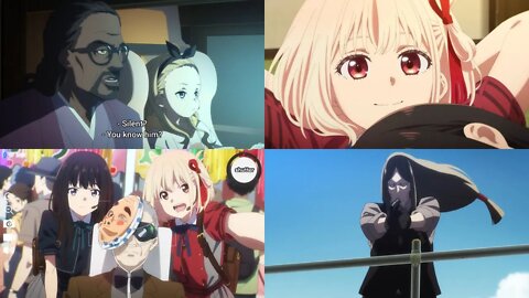 Lycoris Recoil Episode 5 reaction #lycorisrecoil #LycorisRecoilepisode5 #LycorisRecoilreaction