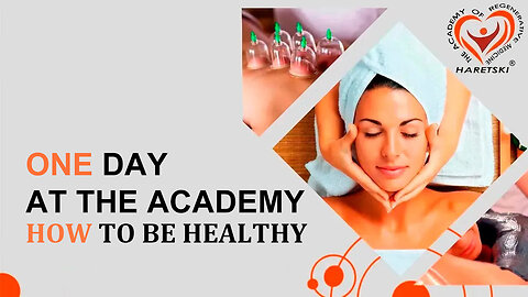 One DAY at the Academy, How to be Healthy.