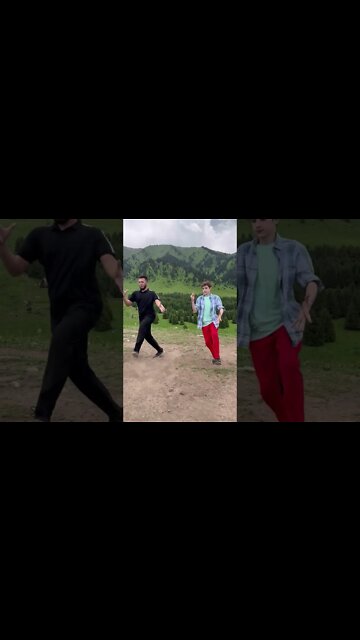 Парни по Кайфу танцуют лезгинку 2022