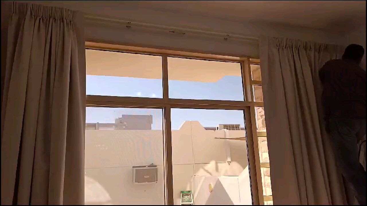 curtains and curtains