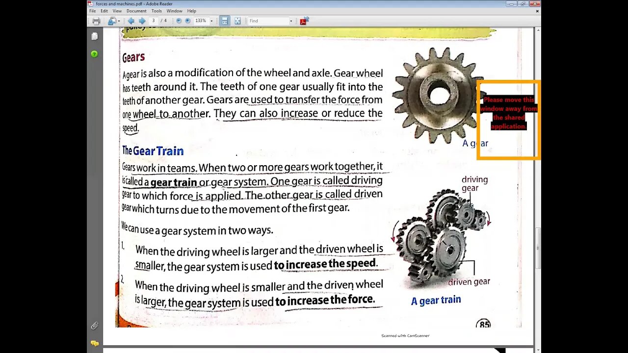 CLASS 6 SCIENCE 06012021