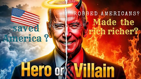 "Did Biden stole Americans to make the Rich Richer?": Truth revealed.