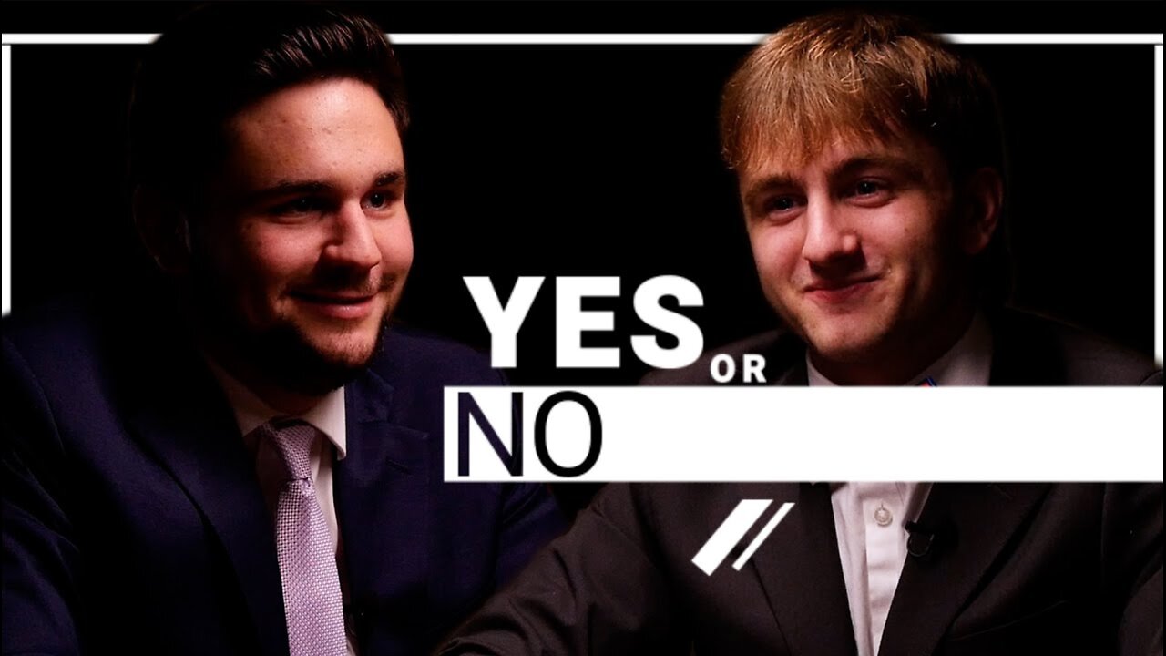 We Played Michael Knowles' YES OR NO Game! (Please Don’t Cancel Us)