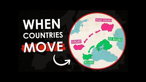 Countries That Changed Their Location