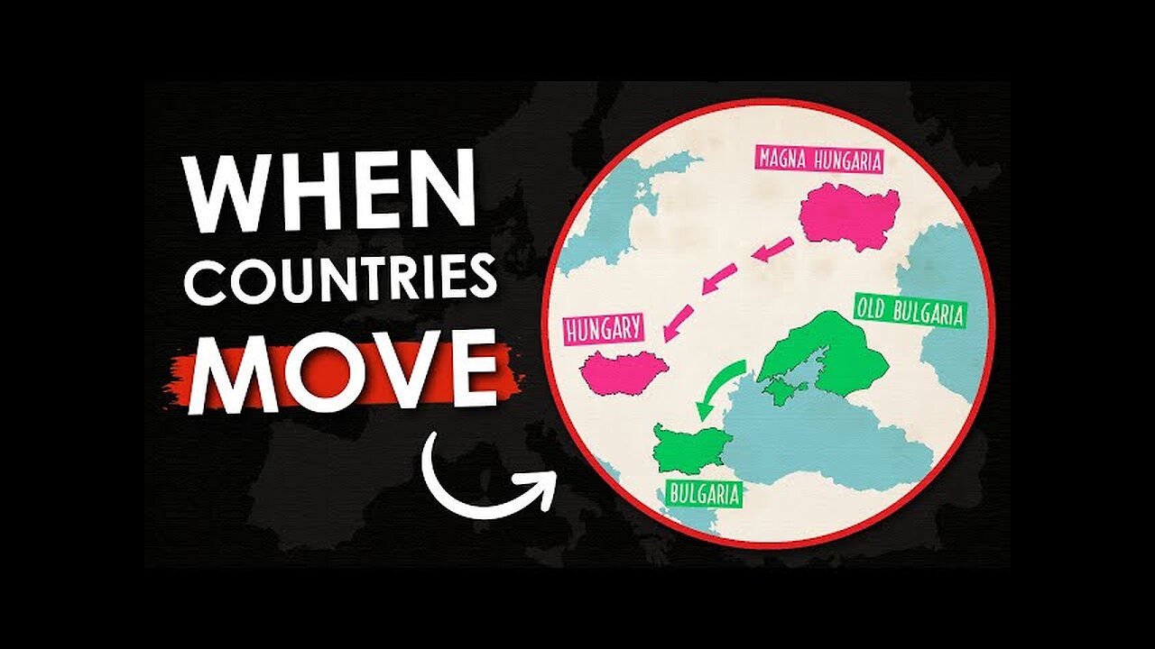 Countries That Changed Their Location