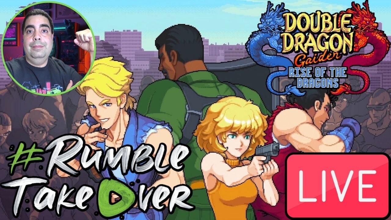 LIVE Replay - Ready 2 ROCK N ROLL with Double Dragon Gaiden!!!