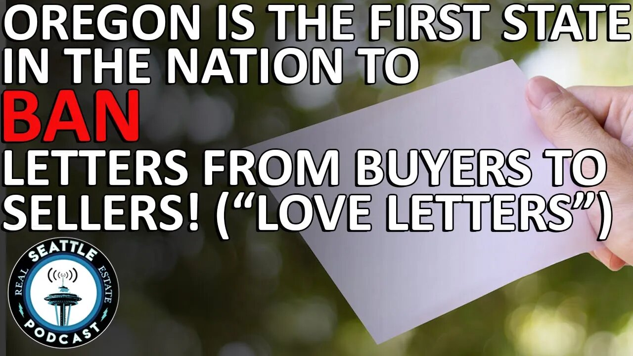 Oregon Is the First State to Ban those Real Estate ‘Love Letters’