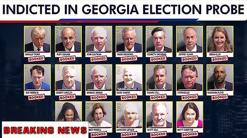 Trump and all 18 co-defendants surrender in Georgia election case | Gop Debate | WNN