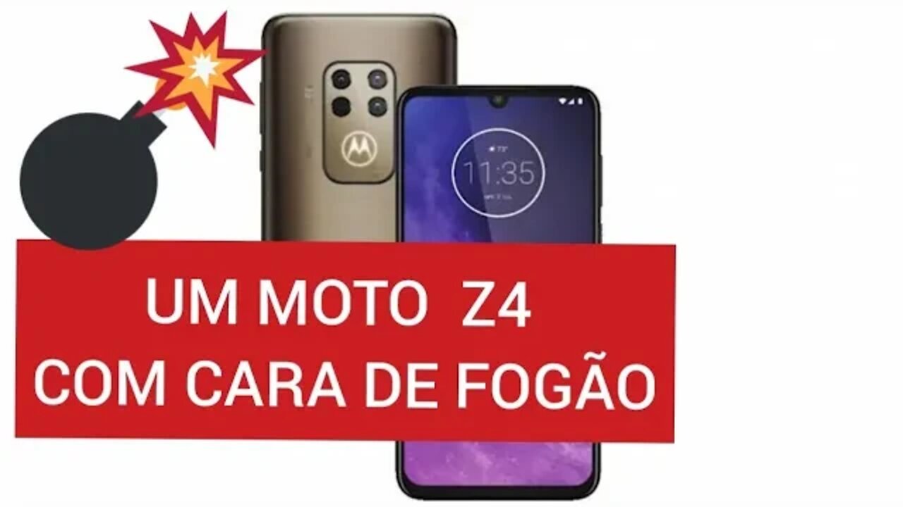 NÃO COMPRE MOTOROLA ONE ZOOM, É LANÇAMENTO?