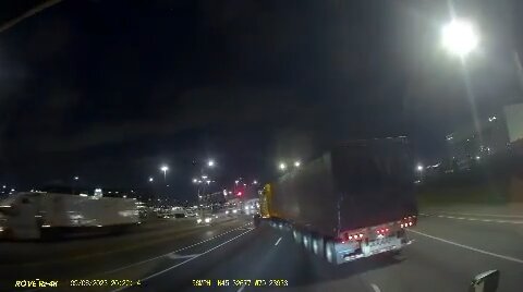 Reckless Truck Driver In Brampton