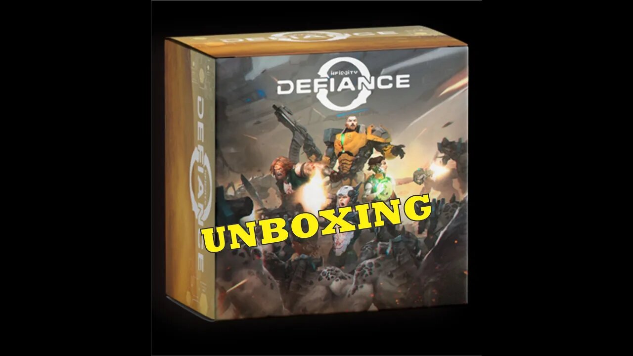 Infinity Defiance Core Set Unboxing