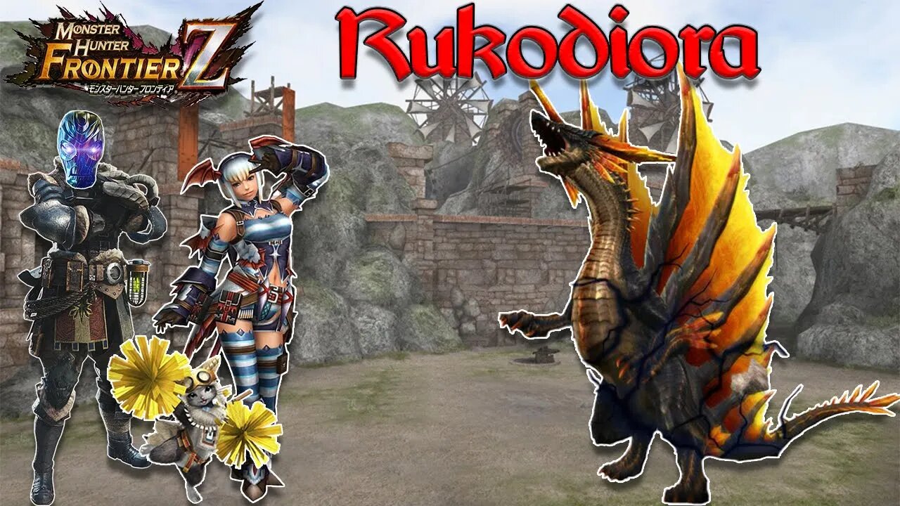 Frontier Fights: Rukodiora | Monster Hunter Frontier Z