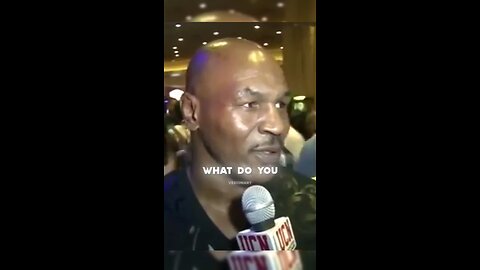 Mike Tyson defend Muhammad Ali - Mike Tyson