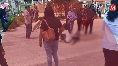 Un niño pierde la vida tras ser arrollado por una unidad del transporte público en Puebla