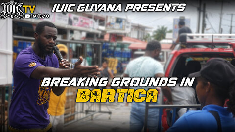 Breaking Grounds In Bartica