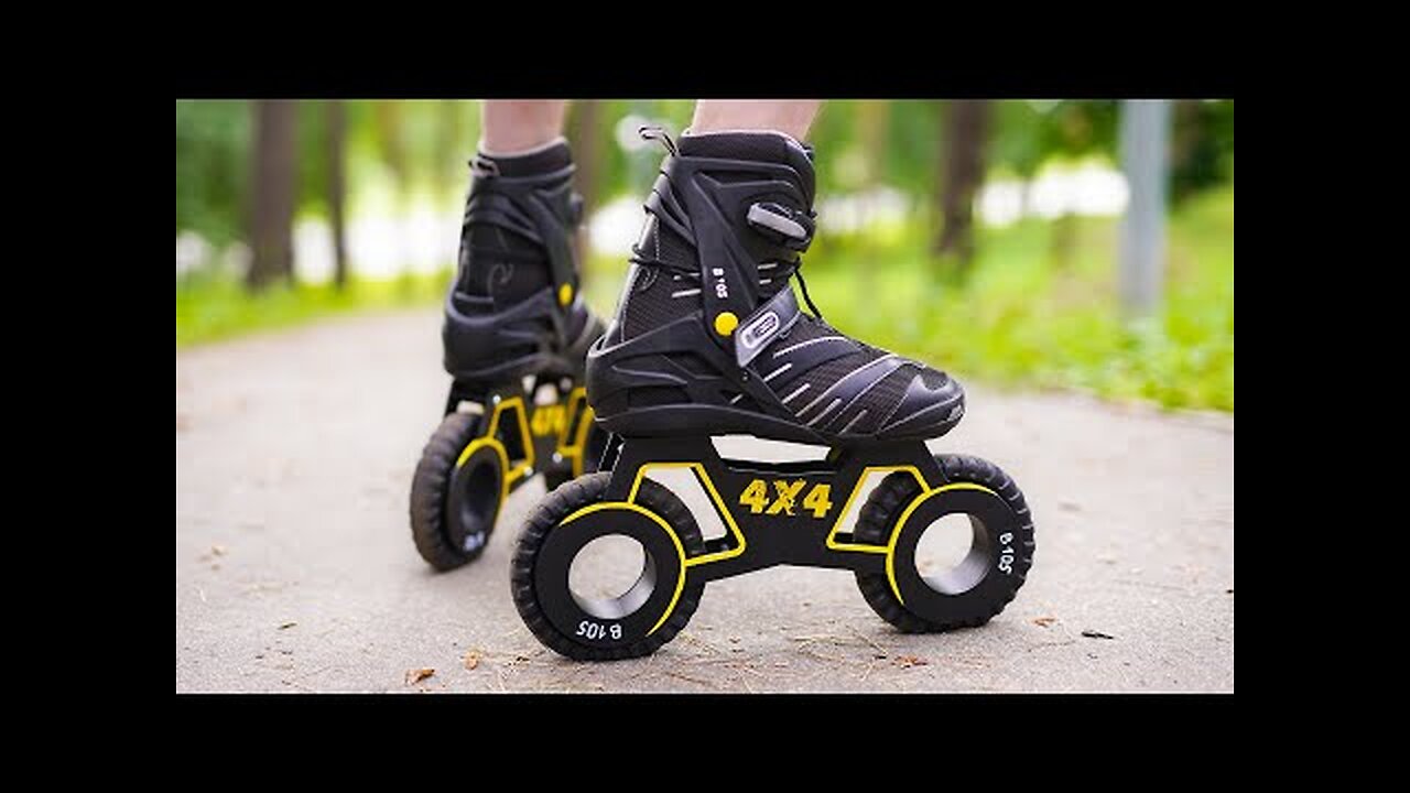 Handmade Insane Hubless Roller Skates