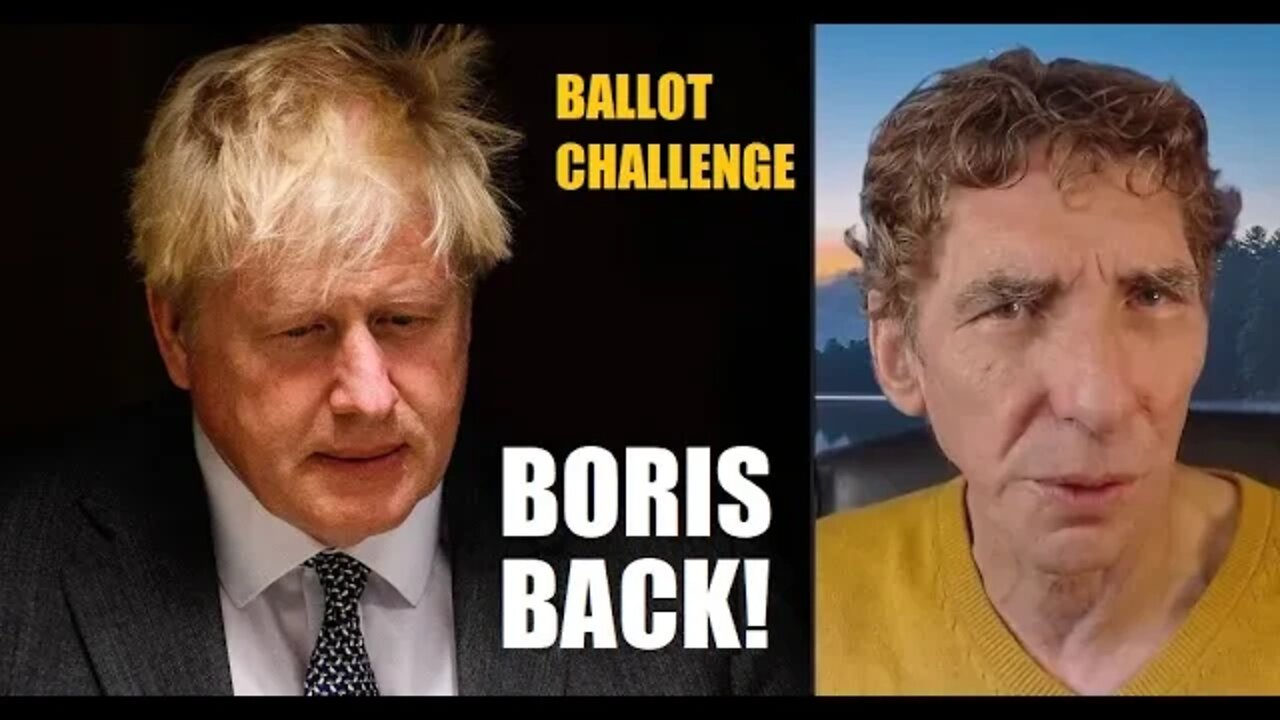 BORIS IS BACK AS GLOBALIST COUP FALTERS