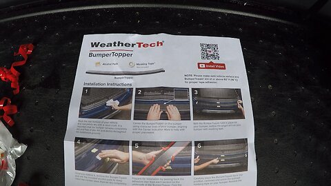 Blasian Babies DaDa WeatherTech BumperTopper Unboxed And Installed On MaMa's 2017 Honda Pilot Elite!