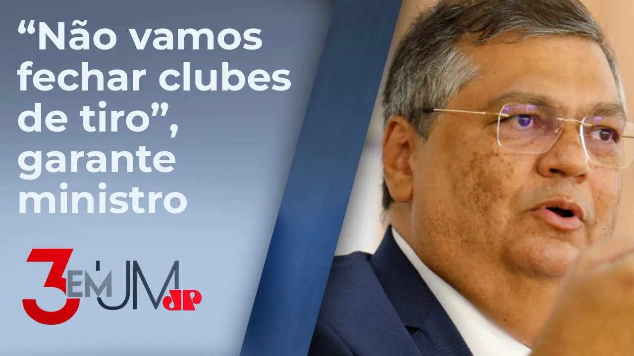 Flávio Dino diz que clubes de tiro serão “fiscalizados e regulamentados” no Brasil
