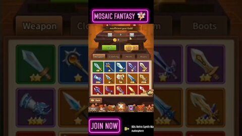 🧚‍♂️ MOSAIC FANTASY 🧚‍♂️. The Fastest growing #PlayToEarn game of 2022
