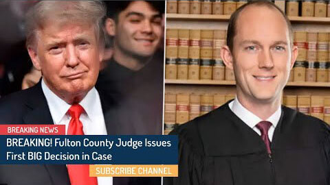 BREAKING! FULTON COUNTY JUDGE ISSUES FIRST BIG DECISION IN CASE - THIS JUST WENT TO ANOTHER LEVEL