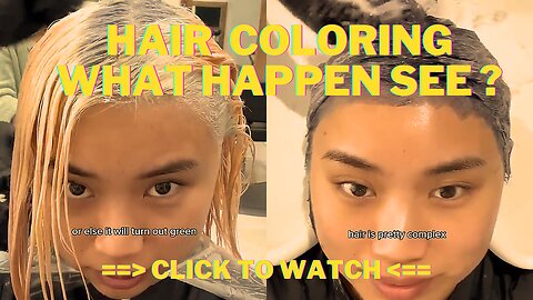 85000 ppl Want To My Hair Black!