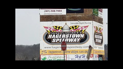 🔴LIVE - RAW Footage - The People's Convoy Hagerstown Speedway Maryland Saturday March 4