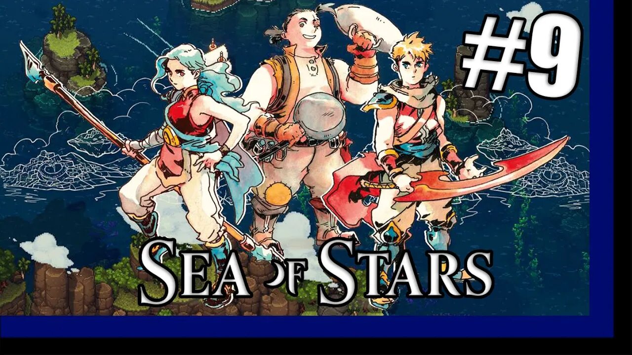 SEA OF STARS COMENTADO - O Laboratório Mágico #9 [PT-BR]