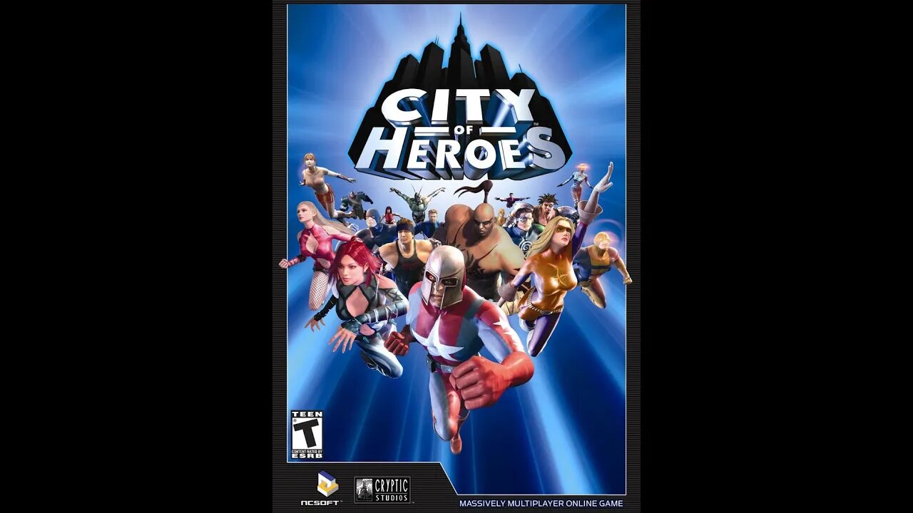 City of Heroes (Cinematic 1) COH