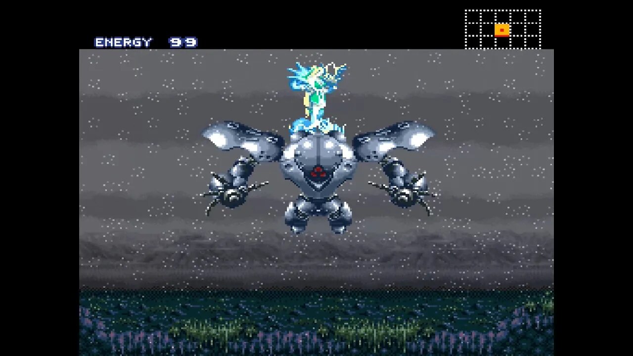 Super Metroid VARIA Randomizer - 2 Golden 4, 1 Miniboss, Chozo Robots, All Upgrades