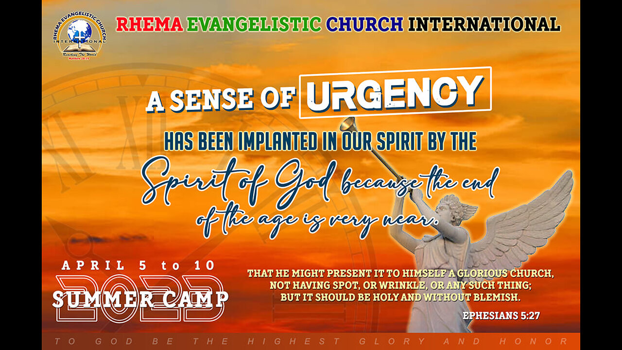 2023 Summer Camp | April 7 Evening Service
