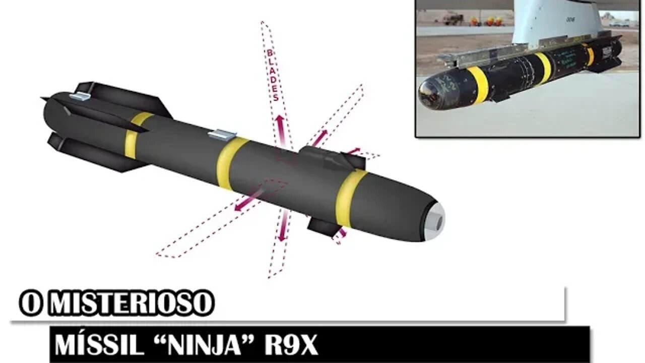 O Misterioso Míssil “Ninja” R9X