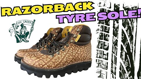 Jim Green Razorback with Tyre Sole