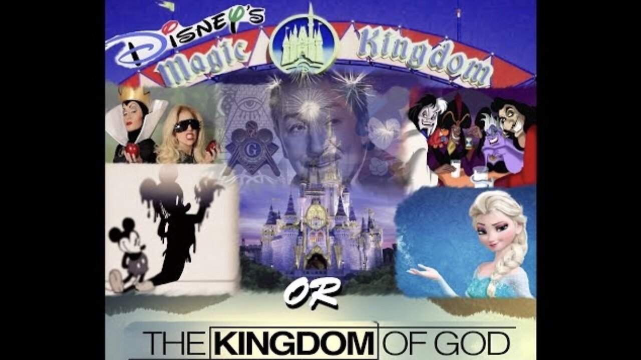 Disney Magic Kingdom or the Kingdom of God - The Movie // Jason Cooley