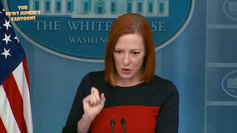 Psaki's TDS keeps striking.