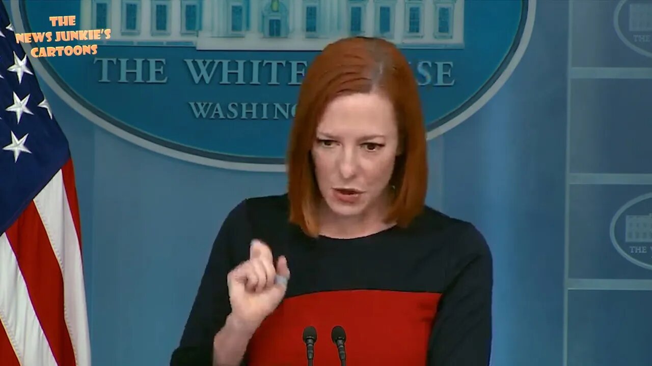 Psaki's TDS keeps striking.