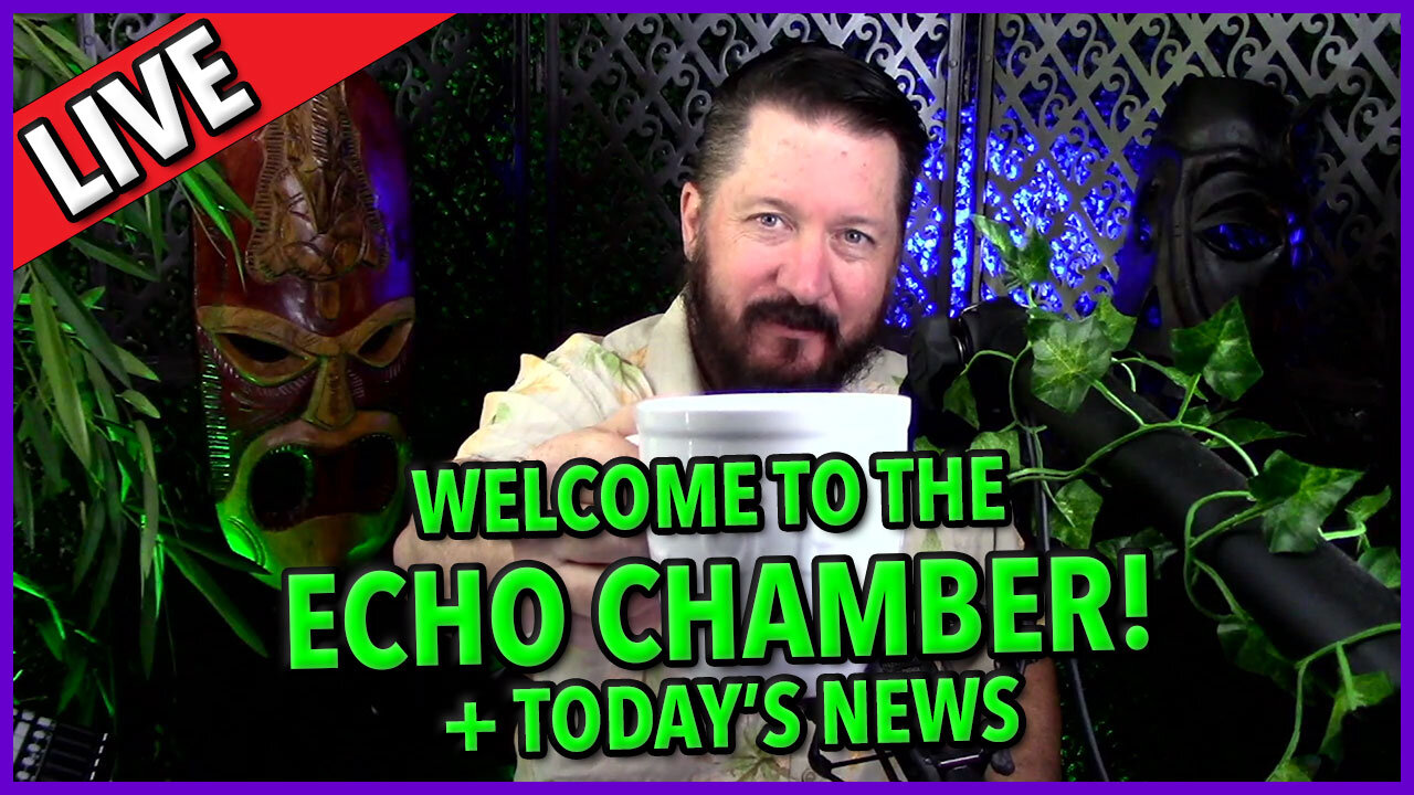 C&N 042 ☕ Welcome To The Echo Chamber 🔥 #echochamber ☕ #trumptoosmall 🔥 + Today's News