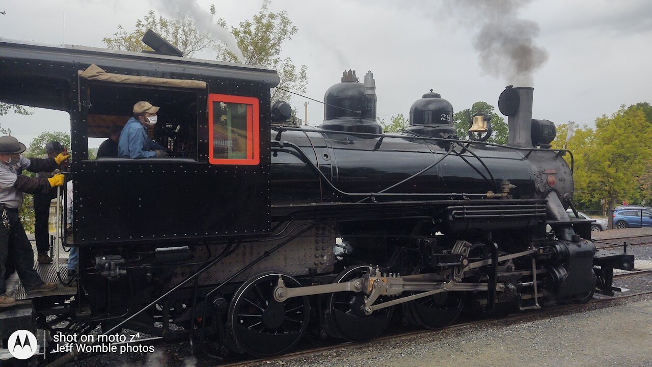 More of the #28 Sierra railroad steam engine