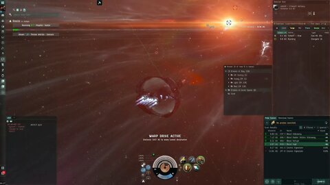 Eve Online - Crushing Blood Raider Heretics!