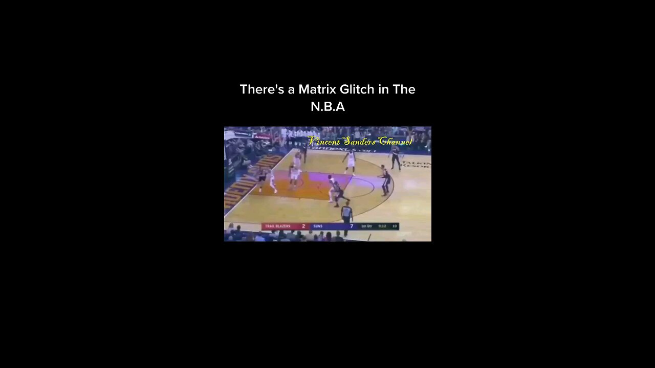 There's a Metrix glitch in the NBA