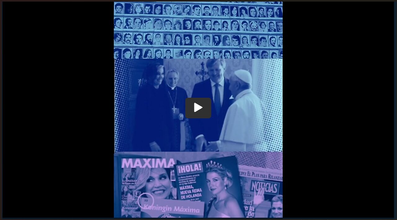 PAPIEŻ BERGOGLIO, NAZIŚCI HOLENDERSCY CZŁONKOWIE RODZINY KRÓLEWSKIEJ I EUROP