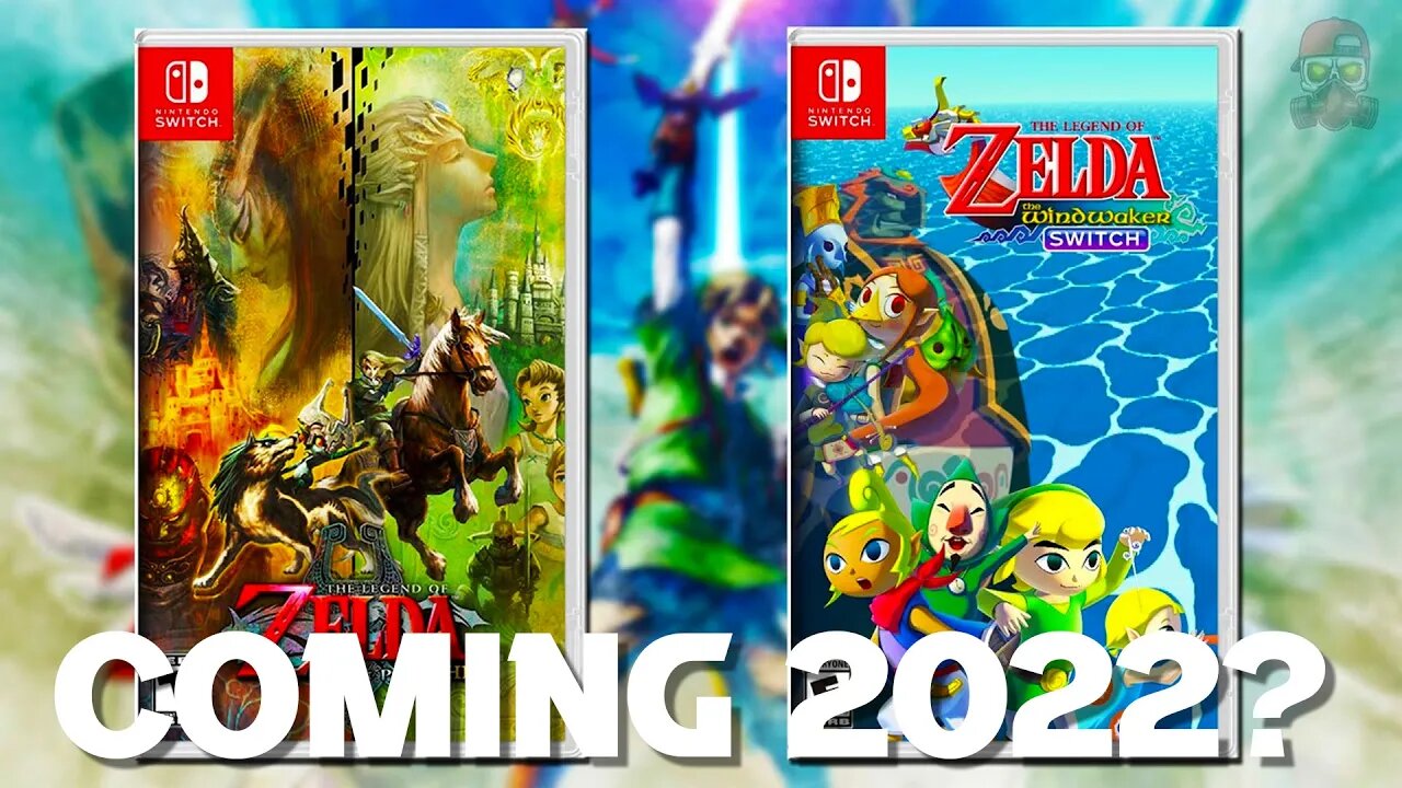 Zelda Twilight Princess HD & Wind Waker HD Nintendo Switch Double Pack!?