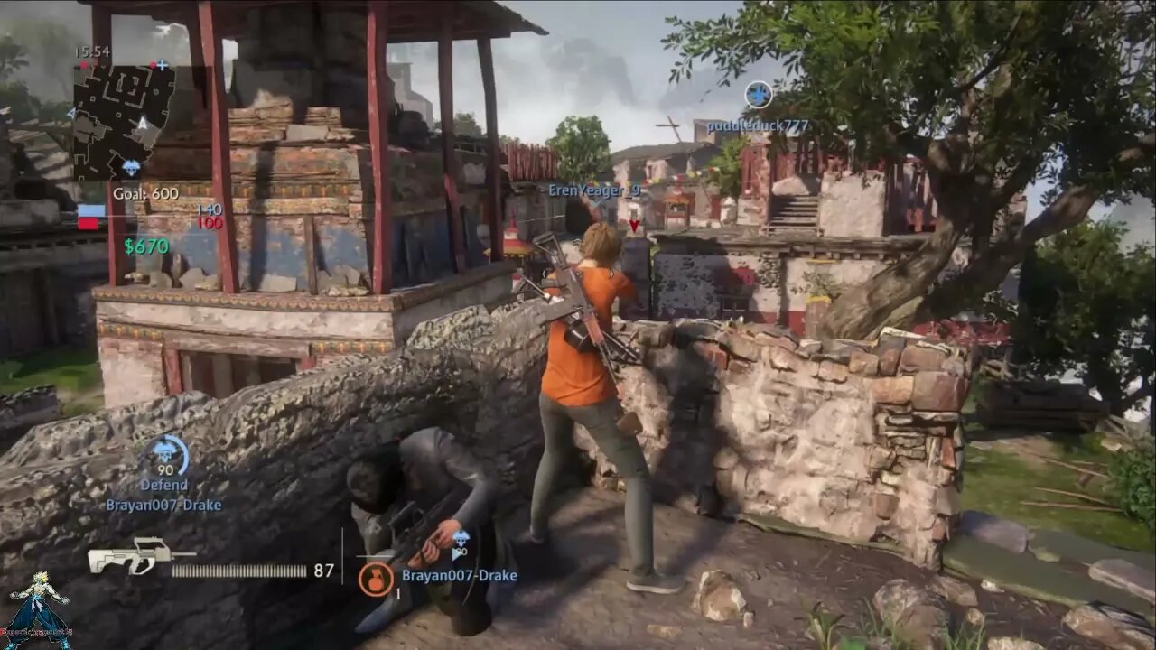 Uncharted 4: A Thief's End (Bounty Episode 1)On Ps4