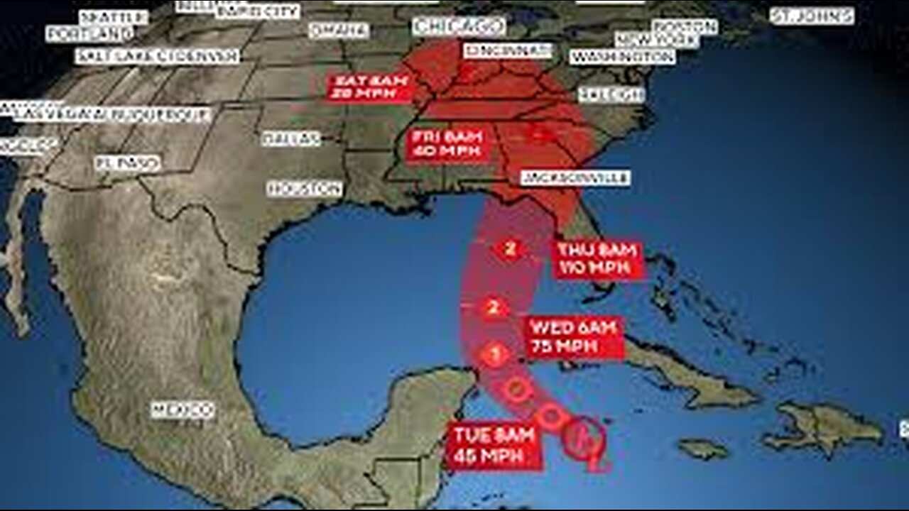 Hurricane Helene - Was It Manipulated